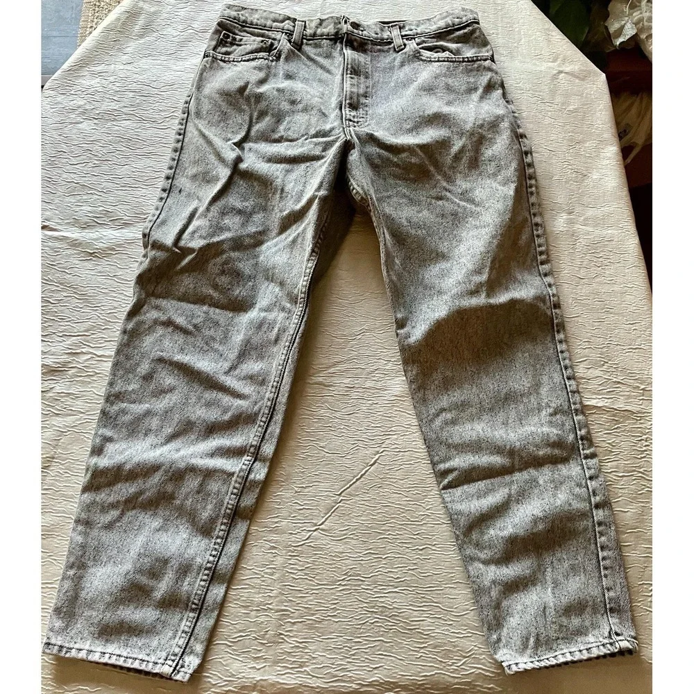 Vtg Mens Levis 550 W 36 x L 30 True 33